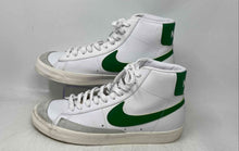 Load image into Gallery viewer, Nike Mens Blazer Mid 77 Vintage BQ6806-115 White Green Sneakers Shoes Size 10.5
