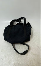 Load image into Gallery viewer, Kipling Womens Black Charm Zipper Outer Pocket Adjustable Strap Crossbody Bag
