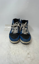 Load image into Gallery viewer, Nike Unisex Kids Air Jordan 1 High 575441 Blue Black White Basketball Shoes 6.5Y
