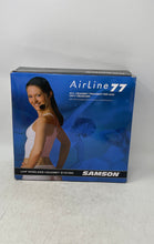 Load image into Gallery viewer, Samson AirLine 77 UHF Wireless Fitness Headset System No Tested

