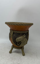 Load image into Gallery viewer, Salto Uruguay Brown Collectible Footed Giant Gaucho Mate Gourd Traditional
