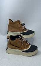 Load image into Gallery viewer, Sorel Kids Out N About IV Classic Brown Black Waterproof Ankle Snow Boots Size 4
