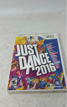 Load image into Gallery viewer, Ubisoft Nintendo Wii Multicolor Everyone 10+ Just Dance 2016 Video Game
