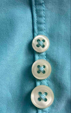 Load image into Gallery viewer, Ralph Lauren Mens Blue Cotton Long Sleeve Regular Fit Button-Up Shirt Size XLT
