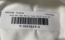 Load image into Gallery viewer, Nike Mens White Player #25 Sleeveless Pullover Compression NFL Tank Top Size XL
