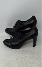 Load image into Gallery viewer, Roberto Del Carlo Womens Brown Leather Lace-Up Block Heel Ankle Booties Sz 38.5
