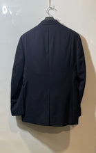 Load image into Gallery viewer, Tommy Hilfiger Mens Black Single-Breasted Three-Button Blazer Jacket Size 44L
