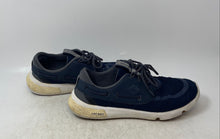 Load image into Gallery viewer, Sperry Mens 7 Seas 3-Eye Navy Blue Low Top Lace-Up Boat Shoe Size 10
