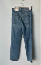 Load image into Gallery viewer, Universal Thread Womens Blue High-Rise 90s Slim Straight Jeans Size 2 w/ Tag
