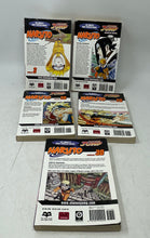 Load image into Gallery viewer, Lot Of 5 Pieces Naruto Shonen Jump Manga Comic Books By Masashi Kishimoto
