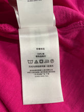 Load image into Gallery viewer, Polo Ralph Lauren Womens Pink Short Sleeve V-Neck Pullover T-Shirt Size L/G
