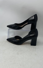 Load image into Gallery viewer, BCBGeneration Womens Sheilah Black Slip-On Pointed Toe D'Orsay Heels Size 7
