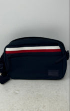 Load image into Gallery viewer, Tommy Hilfiger Womens Dark Blue Adjustable Strap Inner Pocket Crossbody Purse
