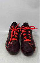 Load image into Gallery viewer, Nike Kids Vapor Edge Shark 2 Brown Orange Lace-Up Football Cleats Size 5Y
