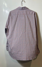 Load image into Gallery viewer, Lucky Brand Mens Multicolor Plaid Long Sleeve Slim Fit Dress Shirt Sz XL 17-17.5
