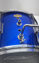Load image into Gallery viewer, Eastar Blue Percussion Musical Instrument 3-Piece Drum Set With Cymbal
