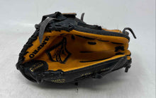 Load image into Gallery viewer, Champro Unisex Kids Model AP-400 Black Brown Power Flex Baseball Glove Size 10"
