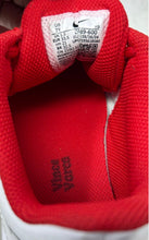 Load image into Gallery viewer, Nike Boys Vapor Edge Shark 2 DH5089-600 Red White Football Cleats Size 2Y
