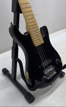 Load image into Gallery viewer, Stedman Pro 30-Inch Black Double Cutaway Kids Beginner Electric Guitar
