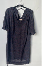 Load image into Gallery viewer, Love 21 Womens Multicolor Printed V-Neck Short Sleeve Shift Dress Size S/P

