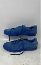 Load image into Gallery viewer, Silver Dagger Mens Blue Suede Low Top Lace-Up Sneakers Shoes Size 11
