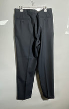 Load image into Gallery viewer, Slates Mens Blue Pleated Front Pockets Straight Leg Dress Pants Size 34x32
