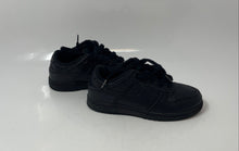 Load image into Gallery viewer, Nike Boys Dunk Low Black Leather Lace-Up Low Top Sneaker Shoes Size 13C
