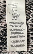 Load image into Gallery viewer, Gap Womens Pink Black Long Sleeve Scoop Neck Pullover Sweater Size S

