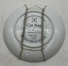 Load image into Gallery viewer, Franklin Mint Cat Nap Turi Mac Comlee Limited Edition 1991 Porcelain Plate
