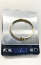 Load image into Gallery viewer, Michael Kors Women's Gold-Tone Hinged Bangle (NCL)
