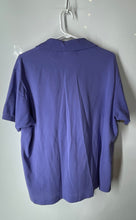 Load image into Gallery viewer, Lacoste Mens Purple Short Sleeve Collared Classic Fit Polo Shirt Size XL
