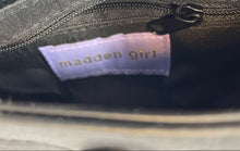 Load image into Gallery viewer, Madden Girl Womens Black 2 Piece Top Handle Crossbody Bag &amp; Removable Pouch
