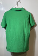 Load image into Gallery viewer, Psycho Bunny Mens Green Cotton Short Sleeve Collared Polo Shirt Size 4
