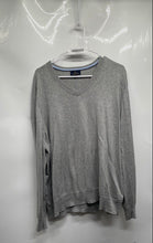 Load image into Gallery viewer, Brooks Brothers Mens Gray Supima Cotton Long Sleeve Pullover Sweater Size XL
