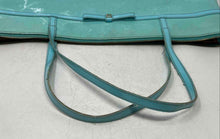 Load image into Gallery viewer, Kate Spade New York Womens Sophie Camellia Street Light Blue Tote Handbag

