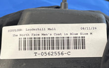 Load image into Gallery viewer, The North Face Mens Blue Hooded Full-Zip Pockets Utility Rain Jacket Size M
