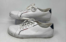 Load image into Gallery viewer, Tommy Hilfiger Mens TWLENILA-R White Leather Lace-Up Sneaker Shoes Size 11 M
