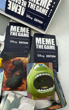 Load image into Gallery viewer, Cardinal Disney Edition Meme The Game Family Party Card Games With Box Pre-Owned
