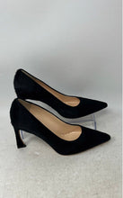 Load image into Gallery viewer, Pancaldi For Diane B. Womens Black Slip-On Pointed Toe Pump Heels Size 36
