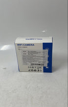 Load image into Gallery viewer, Black Mini Security Surveillance Wireless Wi-Fi Video Camera Not Tested
