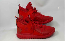 Load image into Gallery viewer, Adidas Mens Tubular X Circular AQ5452 Red Low Top Lace-Up Sneaker Shoes Size 12
