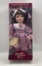 Load image into Gallery viewer, Dan-Dee Donatella The Roma Collection Fine Bisque Porcelain Dolls Set Of 2 Pcs
