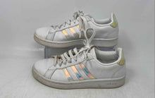 Load image into Gallery viewer, Adidas Womens Grand Court EE9689 White Lace-Up Low Top Sneakers Shoes Size 6.5
