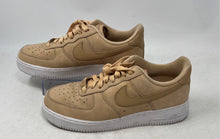 Load image into Gallery viewer, Nike Womens Air Force 1 Low Premium DR9503-201 Beige Sneaker Shoes Size 10
