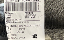 Load image into Gallery viewer, Baracuta Mens Gray Wool Pockets Single-Breasted Three Button Blazer Size 50R
