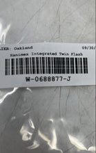 Load image into Gallery viewer, Hanimex Integrated Twin Flash TZ3*36A Black IFS Module Camera Flash Unit
