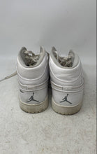 Load image into Gallery viewer, Nike Mens Air Jordan 1 Retro 554724-120 White Lace-Up Sneaker Shoes Size 10.5
