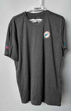 Load image into Gallery viewer, Nike Mens Gray Heather Miami Dolphins Crew Neck Pullover T-Shirt Size XL

