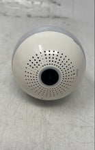 Load image into Gallery viewer, White Wireless Home Security Panoramic Bulb Camera With Box Not Tested
