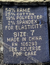 Load image into Gallery viewer, Angels Womens Blue Denim Dark Wash Stretch Pockets Straight Leg Jeans Size 7
